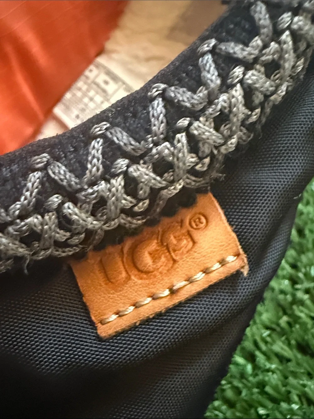 UGG Men's Tasman slippers, featuring a bomber nylon upper